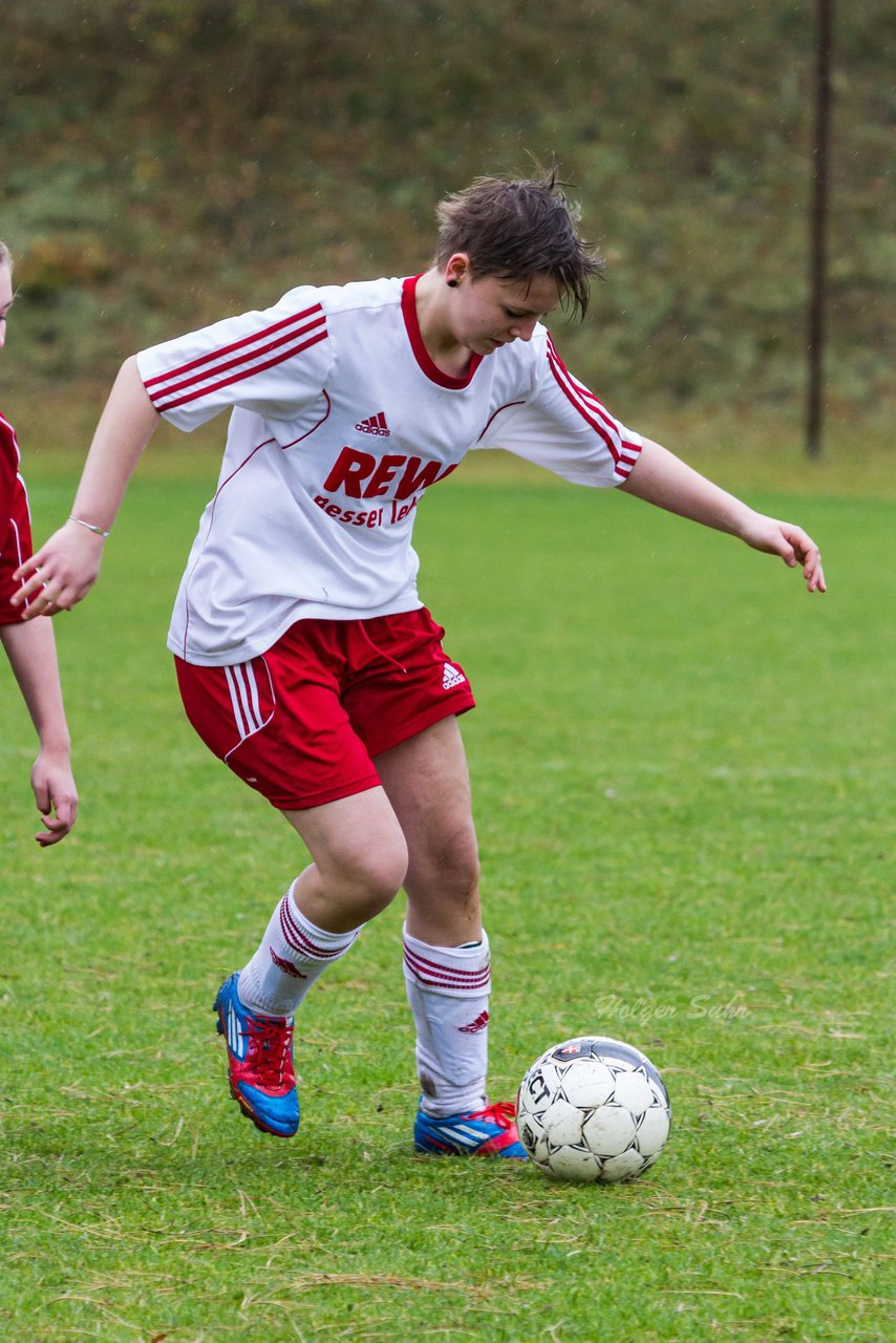 Bild 134 - B-Juniorinnen TuS Tensfeld - TSV Weddelbrook : Ergebnis: 3:1